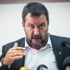 El ministro del Interior de Italia, Matteo Salvini.-EFE