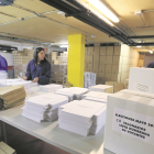 Preparativos de las últimas elecciones municipales en 2019.- ICAL