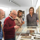 Santiago Estévez junto a la Diputada Inmaculada Toledano en Zorrilla.-E.M.