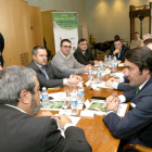 El consejero de Fomento y Medio Ambiente, Juan Carlos Suárez-Quiñones, asiste a la Jornada de Biomasa Forestal organizada por El Norte de Castilla-Ical