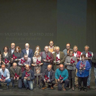 Entrega de premios durante una muestra pasada.-E. M.