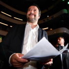 El ministro del Interior italiano, Matteo Salvini.-/ APF / ALBERTO PIZZOLI