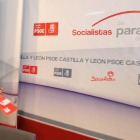 El secretario general del PSOE de Castilla y León, Luis Tudanca, preside la Permanente del PSCyL-Ical
