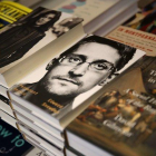 Ejemplares del libro de Snowden en una librería de San Francisco.-JUSTIN SULLIVAN / GETTY IMAGES / AFP