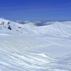 Foto de archivo de la nieve en la montaña de León-ICAL
