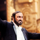 Pavarotti, en el Liceu, en 1989.-JAUME MOR