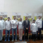 Presentación de las XIV Jornadas Gastronómicas 'Buscasetas' con Javier Ramírez, director general de Turismo.-E.M