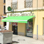 Farmacia de la calle Estación (Valladolid) donde ocurrieron los hechos. -GSW