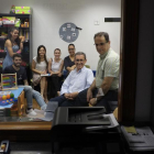 Investigadores del Centro de Atención Integral al Autismo de la Universidad de Salamanca-ENRIQUE CARRASCAL