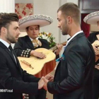 Vicente y Sandro, en la final de '¿Quién quiere casarse con mi hijo?'.-Foto: MEDIASET