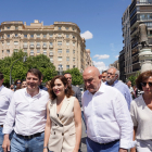 La presidenta de la Comunidad de Madrid, Isabel Díaz Ayuso, visita Valladolid para respaldar a Carnero.- ICAL