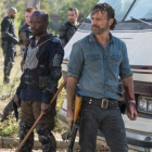 Andrew Lincoln era uno de los personajes estrella de la serie The Walking Dead.-GENE PAGE (AMC)