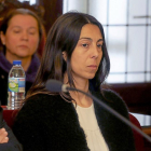Raquel Gago, cómplice del asesinato de Isabel Carrasco, en una imagen de archivo, durante el juicio.-J. CASARES