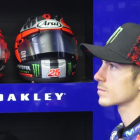 Maverick Viñales, en Australia.-EMILIO PÉREZ DE ROZAS