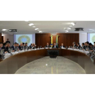 Primera reunión de los ministros del nuevo Gobierno de Brasil.-AFP / ANDRESSA ANHOLETE