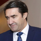 El consejero de Fomento y Medio Ambiente, Juan Carlos Suárez-Quiñones.-CARLOS S. CAMPILLO/ ICAL