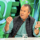 Donaciano Dujo durante ‘La Quinta Esquina’, programa emitido en La 8 Valladolid.-J. M. LOSTAU