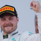 Valtteri Bottas (Mercedes) gana el GP de Azerbaiyán y lidera el mundial de Fórmula 1.-REUTERS / MAXIM SHEMETOV