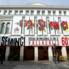 Teatro Calderón de Valladolid preparado para la Seminci-Ical