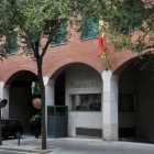 Cuartel de la Guardia Civil de la calle de Travessera de Gràcia, en Barcelona.-JOAN PUIG