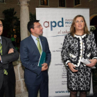 La consejera de Hacienda, Pilar del Olmo, clausura la jornada 'Alternativas para crecer. Vías de financiación de empresas' de la Asociación para el Progreso de la Dirección en Castilla y León-Ical