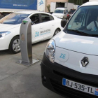 Puntos de recarga de coches eléctricos.-EUROPA PRESS