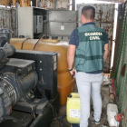 La Guardia Civil de Segovia investiga a dos personas como presuntos autores de tres delitos de robo de gasóleo en el interior de una explotación ganadera del municipio de Escalona del Prado-ICAL