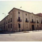 Fachada del archivo de la Real Chancilleria en 1996. - ARCHIVO MUNICIPAL DE VALLADOLID