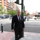 Luis Bárcenas, el pasado mes de mayo, en Madrid.-DAVID CASTRO