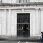 Palacio de Justicia de Valladolid.-EUROPA PRESS