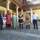Presentación de la recreación histórica de 'En el campo te espero' de Campaspero (Valladolid) - EUROPA PRESS