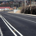 Estado de la vía después de las obras.-ICAL