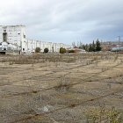 Terrenos donde se ubicará la Casa de la Música y del Teatro de Arroyo de la Encomienda.-J.M.LOSTAU