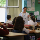 Vuelta al cole en un centro vallisoletano.-R. VALTERO / ICAL