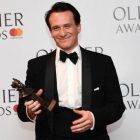 Jamie Parker, premio Olivier al mejor actor por 'Harry Potter y el niño maldito'.-AFP / JUSTIN TALLIS