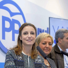 Andrea Levy en la presentación del Programa Electoral para Segovia del PP.-ICAL