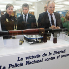 El director general de la Policía, Ignacio Cosidó, inaugura una exposición sobre policía y terrorismo en la sala de exposiciones Don Sancho-Ical