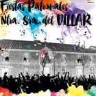 Detalle del cartel de las fiestas de Laguna de Duero.-EL MUNDO