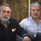 Francisco Correa (izquierda) y Pablo Crespo, durante el juicio por el ’caso Fitur’.-MIGUEL LORENZO