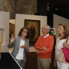 Imagen de una de las visitas a Mons Dei.-ICAL
