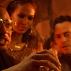 Will Smith y Marc Anthony, en el clip de Está rico.-YOUTUBE