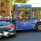 Fragmento del accidente-EUROPA PRESS