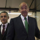 Los abogados de la infanta, Jesús Silva y Miquel Roca.-Foto: EFE / ALEJANDRO GARCÍA