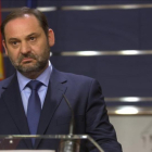 El secretario de Organización del PSOE, José Luis Ábalos, el pasado 27 de junio en el Congreso-DAVID CASTRO