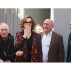 Sigourney Weaver a su llegada al teatro Carrión de Valladolid.- PHOTOGENIC