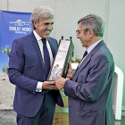 José Moro, de Bodegas Emilio Moro, recibe el premio ‘Autelsi’ a la innovación tecnológica.-EL MUNDO