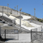Vista de las instalaciones de Meseta Ski.-MONTSE ÁLVAREZ