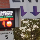 Contador de aforo en el recinto ferial de Valladolid. - EM