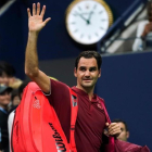 Federer se despide de los aficionados al caer eliminado en el Open USA.-EDUARDO MUNOZ ALVAREZ
