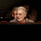 El tenor Plácido Domingo durante un ensayo-El Mundo